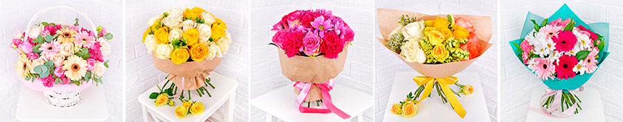 Букеты с доставкой в Северодвинске от Гранд-Флора